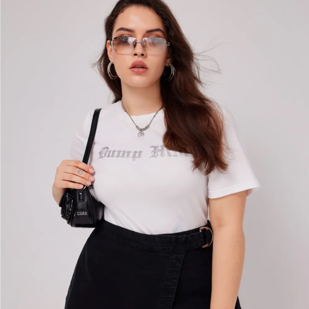 Cider “Dump Him” Crop Top
